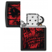 ISQUEIRO ZIPPO RED SKULL